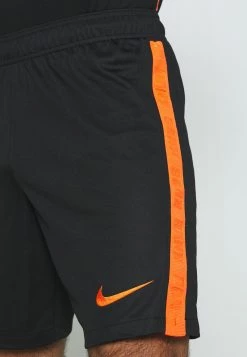 Nike Performance Herren NIEDERLANDE KNVB SHORT AWAY - Kurze Sporthose - Black/safety Orange -Angebote Nike Store 802764a216ca4f6fb522f019887ff135