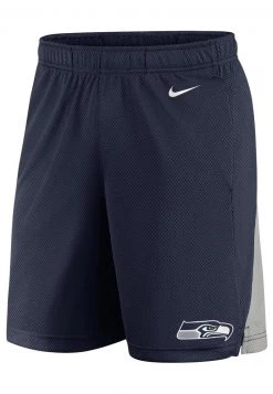 Nike Performance Herren SEATTLE SEAHAWKS NFL DRIFIT CORE - Kurze Sporthose - Navy