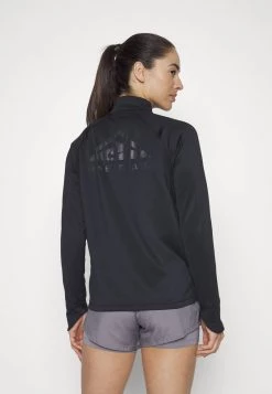 Nike Performance Damen ELEMENT TRAIL MIDLAYER - Langarmshirt - Black/smoke Grey/white -Angebote Nike Store 80376a303dc14436904a8be8cb1f9886
