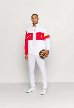 Nike Performance Herren LIVERPOOL FC HERITAGE - Trainingsjacke - White/rush Red/wolf Grey/chrome Yellow -Angebote Nike Store 8037c26149554c6e88aa84a117840ef5