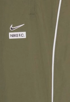 Nike Performance Herren FC CUFF PANT - Jogginghose - Medium Olive/white/reflective Silver -Angebote Nike Store 8039fa5ca07042e8beacb2a080d5e254