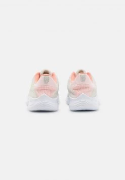 Nike Performance Damen FLEX EXPERIENCE 11 - Laufschuh Neutral - Light Bone/atomic Green/atmosphere/crimson Bliss/white -Angebote Nike Store 80466febb49848b592a90965ff0ba22a