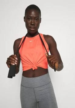 Nike Performance Damen ONE TANK - Top - Magic Ember/white -Angebote Nike Store 804792d0d5d9467eb6ee98e29a2faa60
