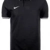 Nike Performance Herren Sport T-shirt - Black/white