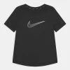 Nike Performance Kinder ONE - Sport T-shirt - Black/white