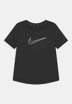 Nike Performance Kinder ONE - Sport T-shirt - Black/white