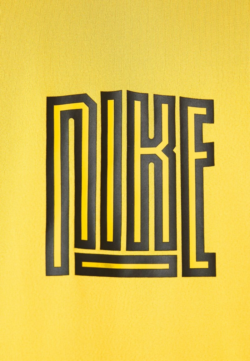 Nike Performance Herren STARTING FIVE - Sport T-shirt - Vivid Sulfur/black/black/rush Orange 6 Nike Performance Herren STARTING FIVE - Sport T-shirt - Vivid Sulfur/black/black/rush Orange – Bild 6