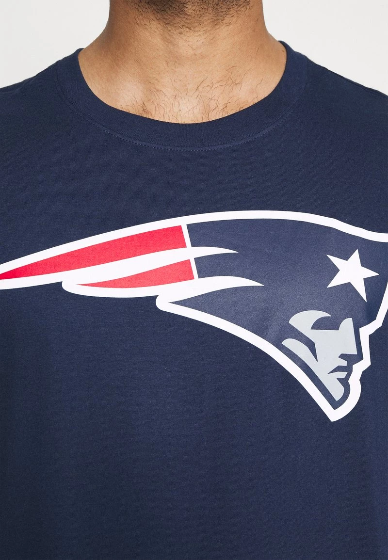 Nike Performance NFL NEW ENGLAND PATRIOTS LOGO ESSENTIAL - T-Shirt Print - College Navy | Herren 6 Nike Performance NFL NEW ENGLAND PATRIOTS LOGO ESSENTIAL - T-Shirt Print - College Navy | Herren – Bild 6