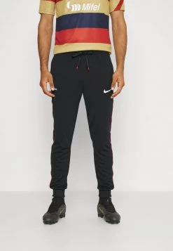 Nike Performance Herren FC LIBERO PANT - Jogginghose - Black/habanero Red/white