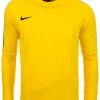 Nike Performance DRY ACADEMY 18 - Kapuzenpullover - Yellow | Herren