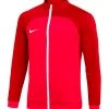 Nike Performance Herren ACADEMY - Trainingsjacke - Rotweiss