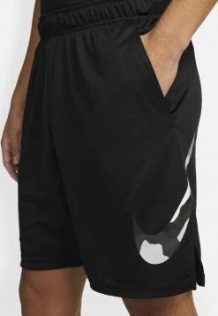 Nike Performance Herren SHORT - Kurze Sporthose - Black Lt Smoke Grey -Angebote Nike Store 8091d546c17546cc998f660ba4e40c86