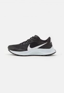 Nike Performance Damen PEGASUS TRAIL 3 - Laufschuh Trail - Black/pure Platinum/dark Smoke Grey