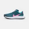 Nike Performance Damen PEGASUS TRAIL 3 - Laufschuh Trail - Dark Teal Green/pink Glow/armory Navy/turquoise Blue/white/ghost