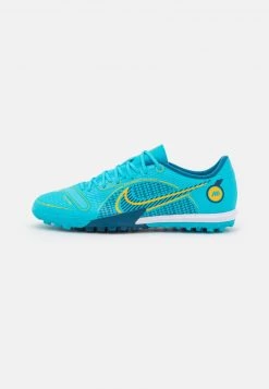 Nike Performance Herren MERCURIAL VAPOR 14 ACADEMY TF - Fußballschuh Multinocken - Chlorine Blue/laser Orange/marina