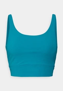 Nike Performance Damen THE YOGA LUXE CROP TANK - Top - Geode Teal/midnight Turquoise -Angebote Nike Store 80ce31c790aa4234b4cfdb773f41261c
