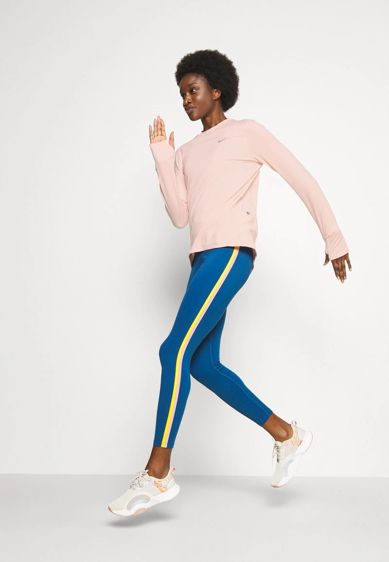 Nike Performance Damen ELEMENT CREW - Langarmshirt - Pale Coral/light Soft Pink/heather 4 Nike Performance Damen ELEMENT CREW - Langarmshirt - Pale Coral/light Soft Pink/heather – Bild 4