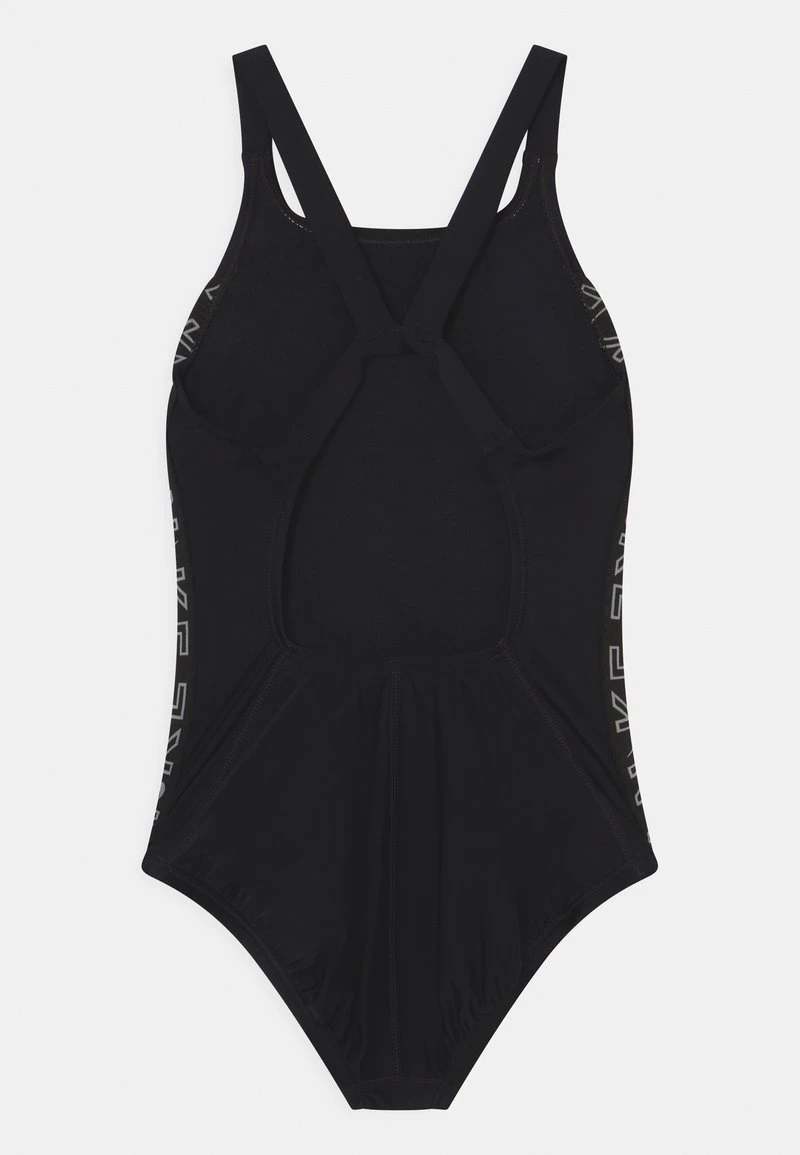 Nike Performance LOGO TAPE - Badeanzug - Black | Kinder 2 Nike Performance LOGO TAPE - Badeanzug - Black | Kinder – Bild 2