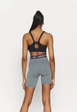 Nike Performance Damen ALPHA BRA - Sport-BH Mit Starker Stützkraft - Black/dk Smoke Grey -Angebote Nike Store 8101c6697e8f4cd386b8f3516856e261