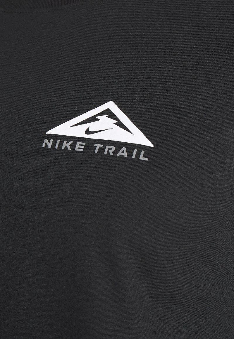 Nike Performance Herren TRAIL - Sport T-shirt - Black 5 Nike Performance Herren TRAIL - Sport T-shirt - Black – Bild 5