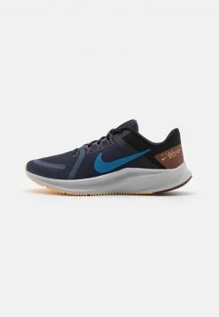 Nike Performance Herren QUEST 4 - Laufschuh Neutral - Thunder Blue/light Photo Blue/black/grey Fog/dark Pony/melon Tint