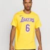 Nike Performance Herren NBA LOS ANGELES LAKERS LEBRON JAMES NAME AND NUMBER TEE - Vereinsmannschaften - Amarillo