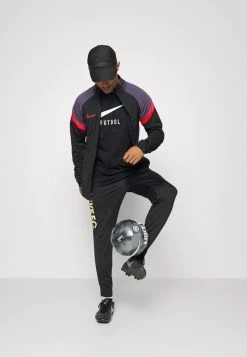 Nike Performance TEE - T-Shirt Print - Black/white | Herren -Angebote Nike Store 8145f48dbeda44d58d79ab1357f05217