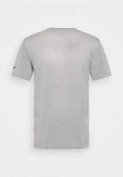 Nike Performance BURNOUT - T-Shirt Print - Particle Grey/black | Herren -Angebote Nike Store 814aeb5609844e32a5151cb916e3aebb
