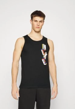Nike Performance Herren TANK - Top - Black