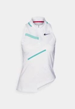 Nike Performance Damen TANK - Top - White/washed Teal/wolf Grey 10 Nike Performance Damen TANK - Top - White/washed Teal/wolf Grey -Angebote Nike Store 81592fcde0c94a50b15f1267c67322fa