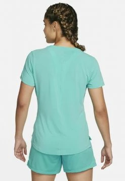 Nike Performance Damen ONE LUXE - T-Shirt Basic - Washed Teal -Angebote Nike Store 81635e6ef71c45e1b1f4f41467dd1b71