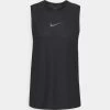 Nike Performance Herren TANK - Top - Black/iron Grey