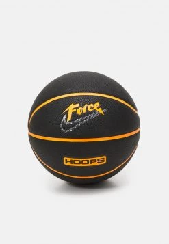 Nike Performance Herren STANDARD DEFLATED - Basketball - Black/total Orange/white