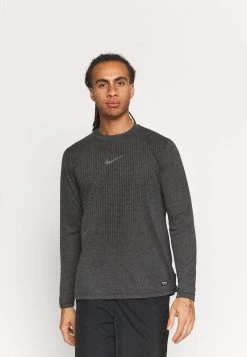 Nike Performance Herren Langarmshirt - Black/iron Grey