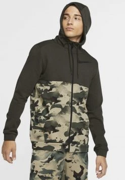 Nike Performance Herren DRY FZ FA - Sweatjacke - Sequoia/galactic Jade/black -Angebote Nike Store 817ffe53e01344f7ab685d651200b31d