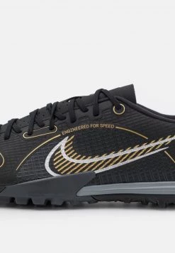 Nike Performance Herren MERCURIAL VAPOR 14 ACADEMY TF - Fußballschuh Multinocken - Black/metallic Gold/metallic Silver -Angebote Nike Store 818c9f584a574e038a9afccc086a53bb