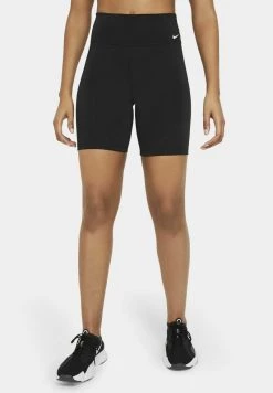 Nike Performance Damen ONE - Tights - Black/white -Angebote Nike Store 81909a2801e84dd99c78b8cd0eee25d0