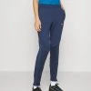 Nike Performance Damen STRIKE PANT - Jogginghose - Midnight Navy/siren Red