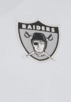 Nike Performance Herren NFL LAS VEGAS RAIDERS DRI-FIT - Langarmshirt - Field Silver/black Sail -Angebote Nike Store 81b759e55dfe426ba159dc1bb1bf7800