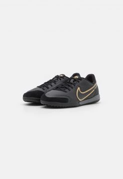 Nike Performance Herren TIEMPO LEGEND 9 ACADEMY IC - Fußballschuh Halle - Black/anthracite/metallic Gold -Angebote Nike Store 81bba3a6ba4e4d9faf5328b5748297c3