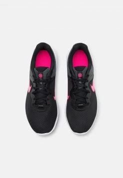 Nike Performance Damen REVOLUTION 6 - Laufschuh Neutral - Black/hyper Pink/iron Grey -Angebote Nike Store 81c2785cbc01432e851c50311c0316d4
