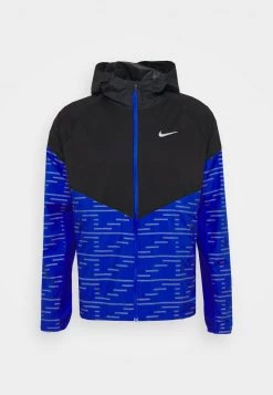 Nike Performance Herren MILER - Laufjacke - Black/hyper Royal -Angebote Nike Store 81c3bde3f75f4280bf6474991ffeb7bc