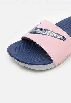 Nike Performance KAWA SLIDE SE UNISEX - Badesandale - Pink Glaze/metallic Silver/midnight Navy -Angebote Nike Store 81d6c363a5dc4d688a51769894099631