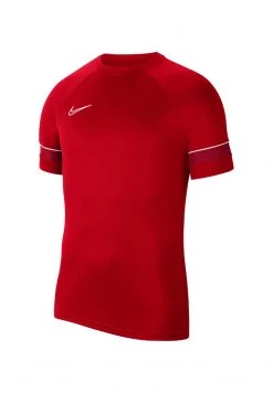 Nike Performance ACADEMY - Sport T-shirt - Rotweiss | Herren