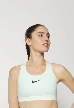 Nike Performance Damen BRA - Sport-BH Mit Leichter Stützkraft - Barely Green/pure Platinum/black -Angebote Nike Store 81f6037ea5824ac6bf0c15d253794cc7