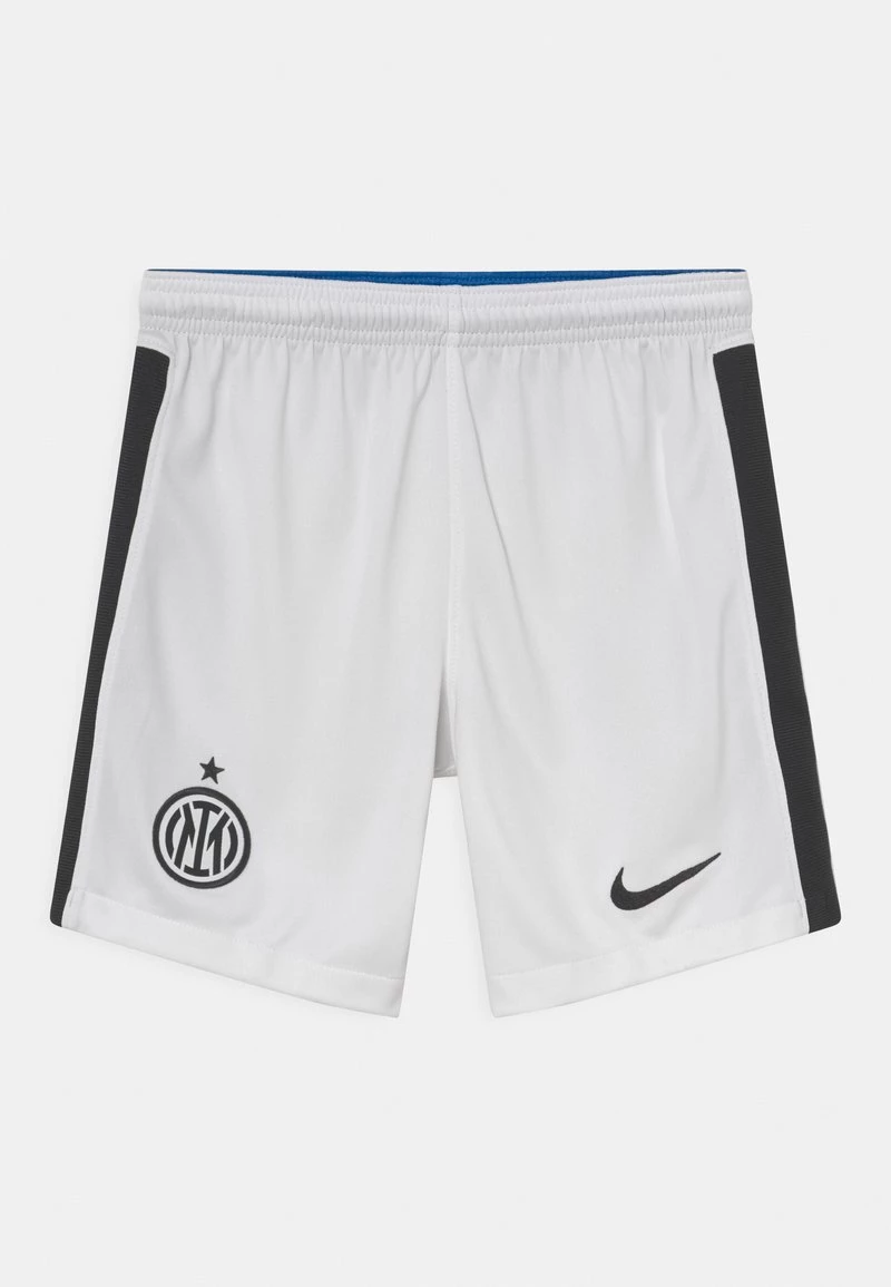 Nike Performance Unisex MAILAND - Kurze Sporthose - White/black 1 Nike Performance Unisex MAILAND - Kurze Sporthose - White/black