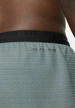 Nike Performance Herren DRI-FIT RUN DIVISION PINNACLE - Kurze Sporthose - Grey, Dark Green -Angebote Nike Store 821225cd039242c2a198f599972778e6