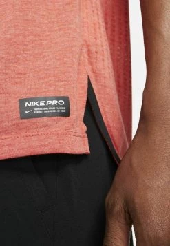 Nike Performance Herren DFADV - T-Shirt Print - Lobster/black -Angebote Nike Store 82193bd60149428fad9d8e3262e89366