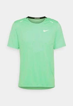 Nike Performance RISE - Sport T-shirt - Green Glow/silver | Herren
