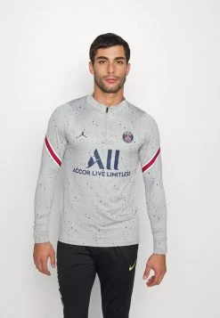 Nike Performance Herren PARIS ST GERMAIN STRIKE DRILL - Vereinsmannschaften - Wolf Grey/white/midnight Navy